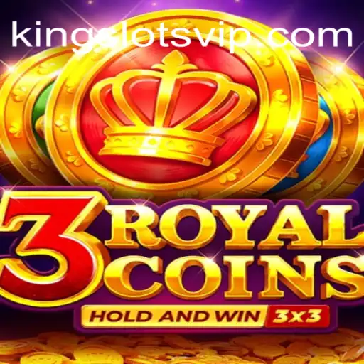 Descubra o Mundo Fascinante de 3royalcoins em King Slots